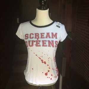 Scream Queens merchandise t-shirt